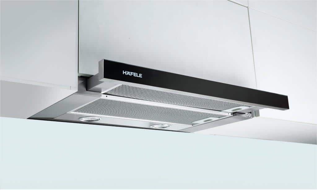 Phối cùng tủ bếp & thiết bị đồng bộ Häfele