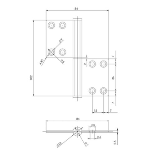 kich thuoc ban le la chiu luc 40kg hafele 926.60.900