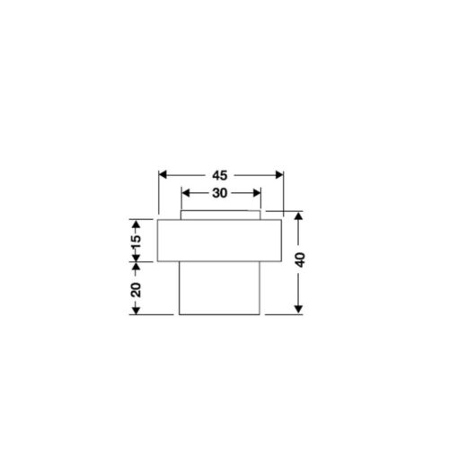 kich thuoc chan cua gan san hafele 937.53.560
