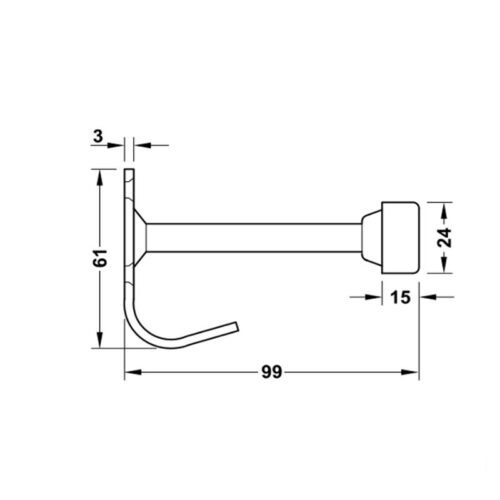 kich thuoc chan cua gan tuong mau den hafele 938.10.403