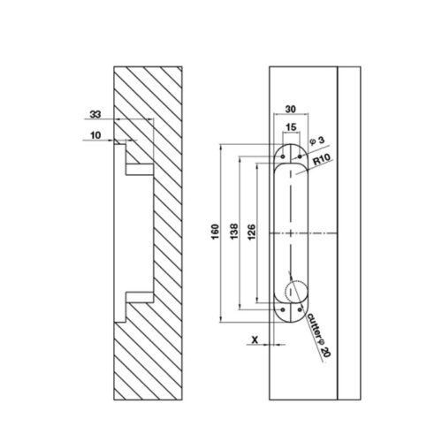 lap dat ban le am hafele 927 03 090