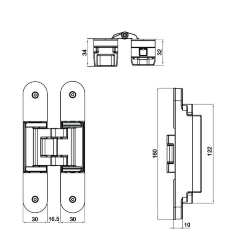 size ban le am hafele 927 03 090