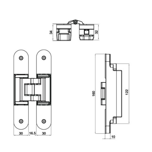 size ban le am hafele 927 03 093