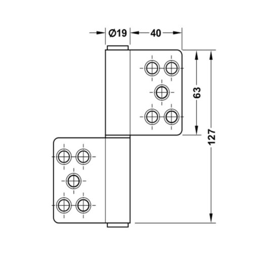 size ban le la hafele 926 13 903