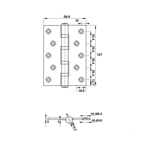 size ban le la hafele 926 20 053