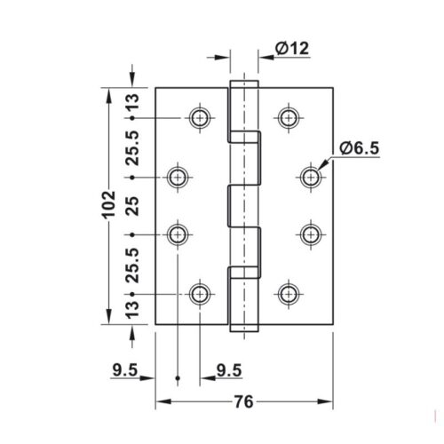 size ban le la hafele 926 98 020