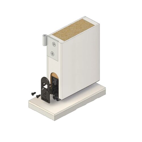 Thanh chắn bụi Hafele RP127Si 950.06.310