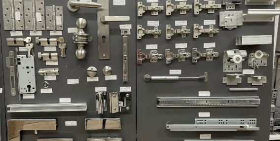 Các loại bản lề hafele