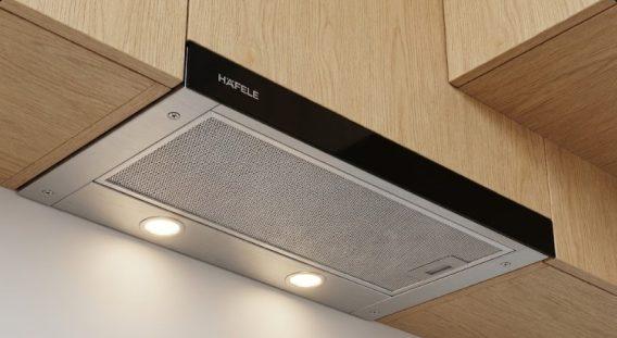 Máy hút mùi Hafele 539.81.073 thiết kế âm tủ