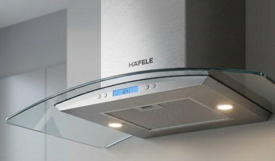 Máy hút mùi Hafele HH WG90B 539.81.185 kính cong 14 Máy hút mùi Hafele 539.81.185 HH-WG90B