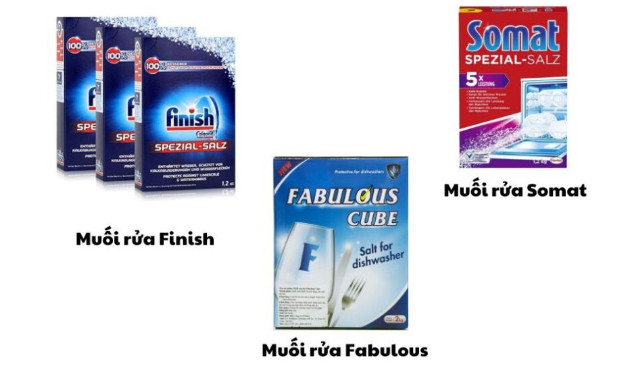 Muối rửa bát loại nào tốt?
