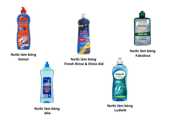 Nước làm bóng loại nào tốt