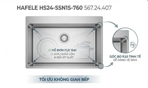 Thiết kế hố đơn cực đại