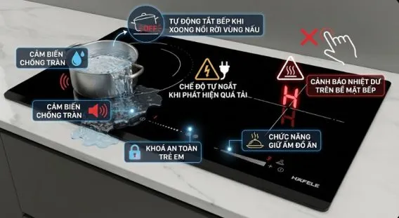 Tiện ích thông minh, đạt chuẩn an toàn quốc tế