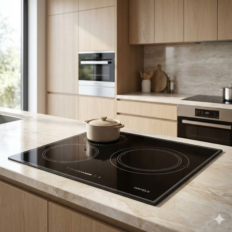 Ảnh bếp từ Hafele 536.01.721 Ảnh bếp từ Hafele 536.01.721