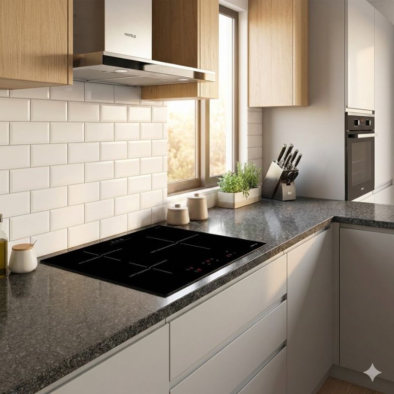 Ảnh bếp từ Hafele 536.61.912 Ảnh bếp từ Hafele 536.61.912