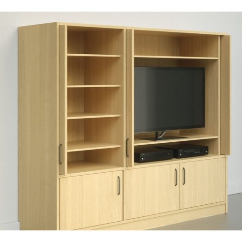 Ảnh bộ phụ kiện cửa trượt xoay Hafele 408.25.345