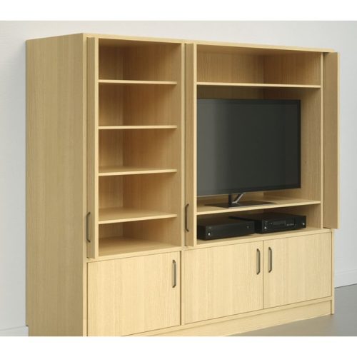 Ảnh bộ phụ kiện cửa trượt xoay Hafele 408.25.350