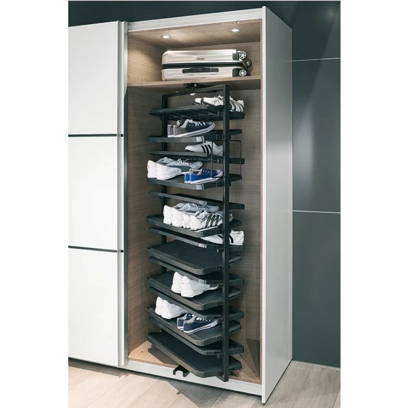 Ảnh kệ để giày Hafele 806.22.401 Ảnh kệ để giày Hafele 806.22.401