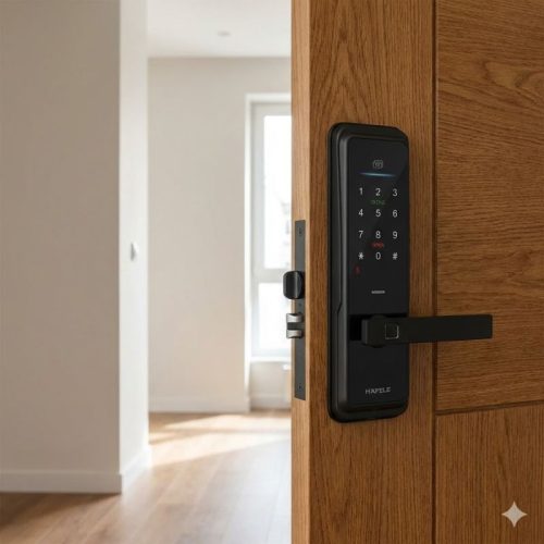 Khóa điện tử Hafele 912.21.048 4 Ảnh khóa điện tử Hafele 912.21.048