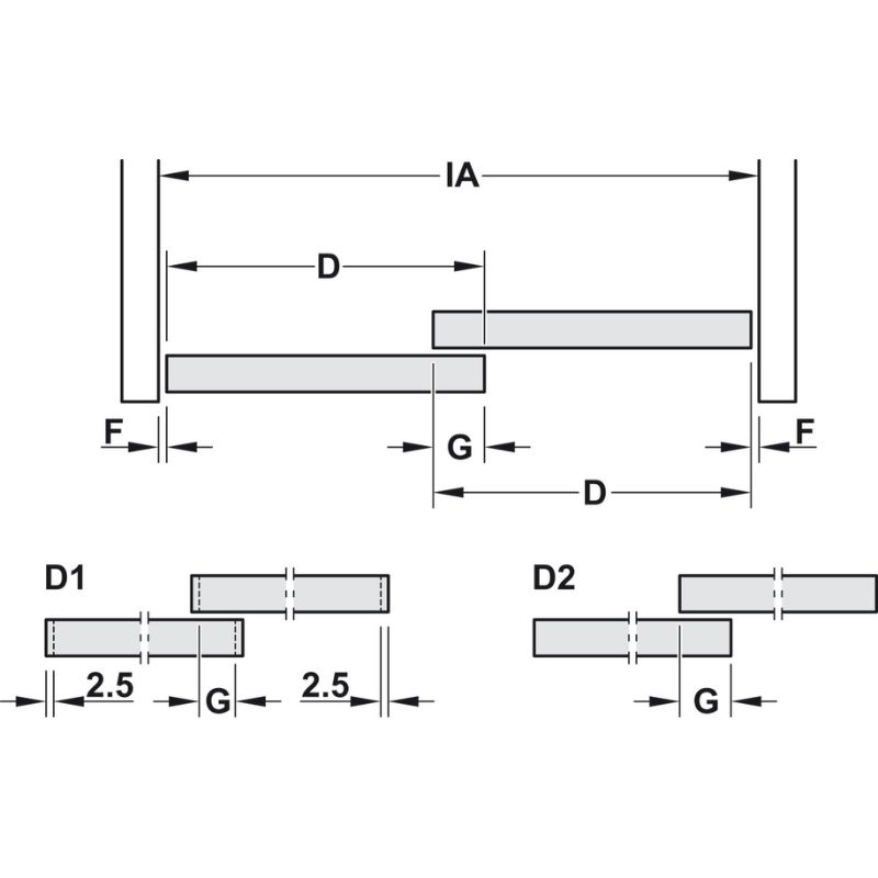 Ảnh kích thước Bánh Xe Trượt Slido F-line14 25a Hafele 415.13.103 Ảnh kích thước Bánh Xe Trượt Slido F-line14 25a Hafele 415.13.103