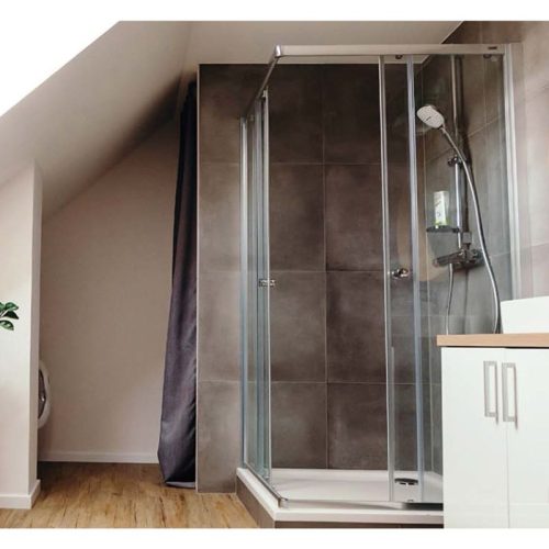 Ảnh phụ kiện cửa trượt phòng tắm kính Hafele 981.06.320