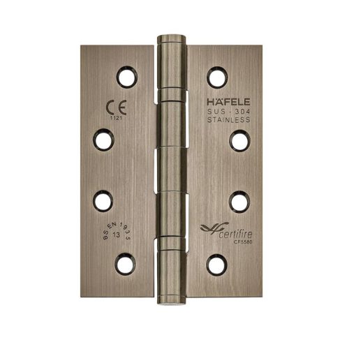 Bản lề lá 2 vòng bi 120kg Hafele 926.98.139