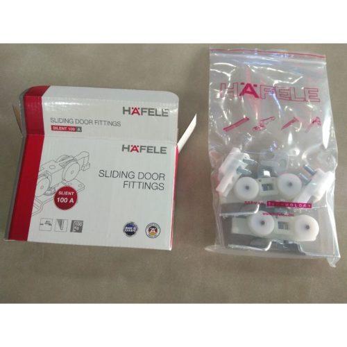 Gói phụ kiện cửa trượt Hafele 489.40.023