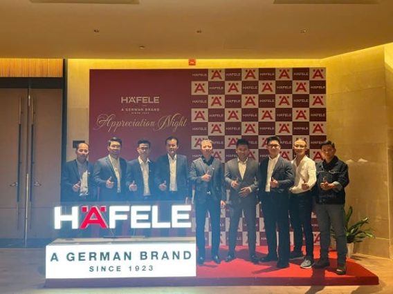 hafele cùng các đối tác tại sự kiện hafele thanks party 2025