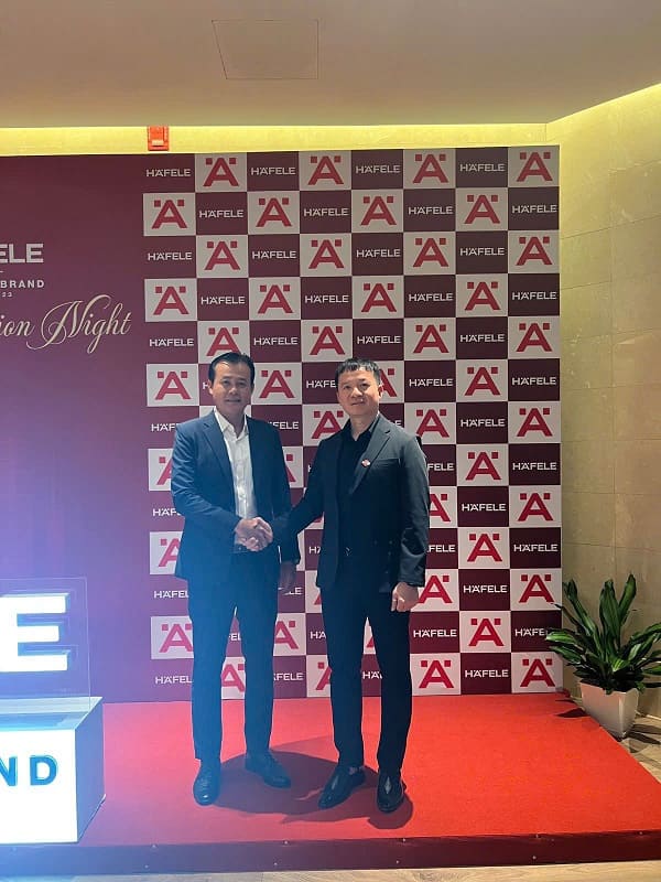 hafele và đối tác đồng hành tin cậy điện máy 365 và bếp 365