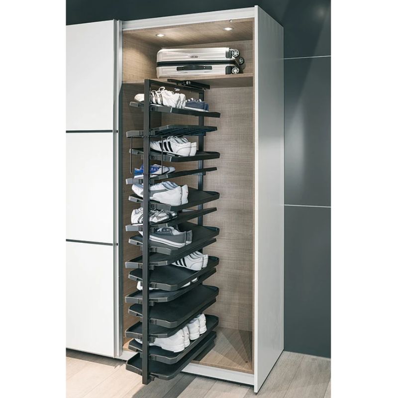 Hình ảnh kệ để giày Hafele 806.22.401 Hình ảnh kệ để giày Hafele 806.22.401