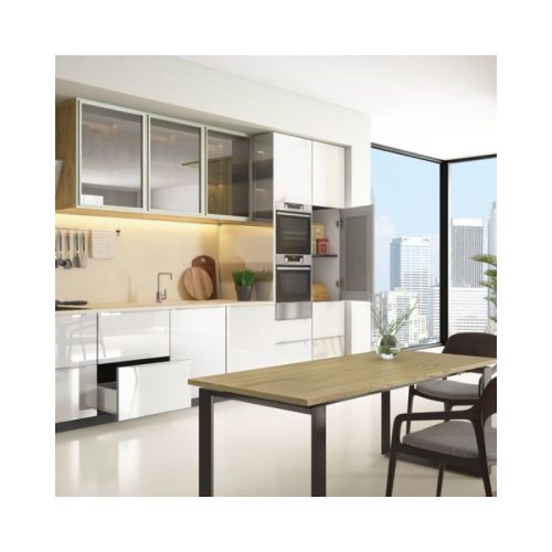 Khung nhôm Alusion H02 Hafele 563.58.943