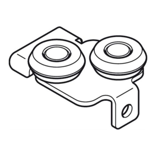 Aluflex 80 bánh xe dẫn đường Hafele 403.50.971 3 Kích thước Aluflex 80 bánh xe dẫn đường Hafele 403.50.971