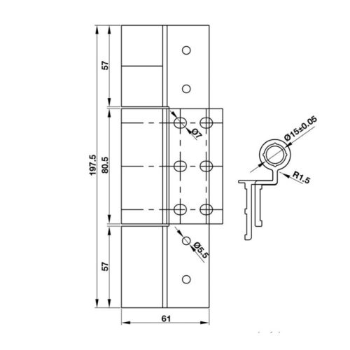 kich thuoc ban le canh khung hafele 926 98 750