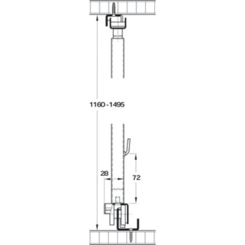 Khay kéo Hafele 545.60.673 5 Kích thước khay kéo Hafele 545.60.673