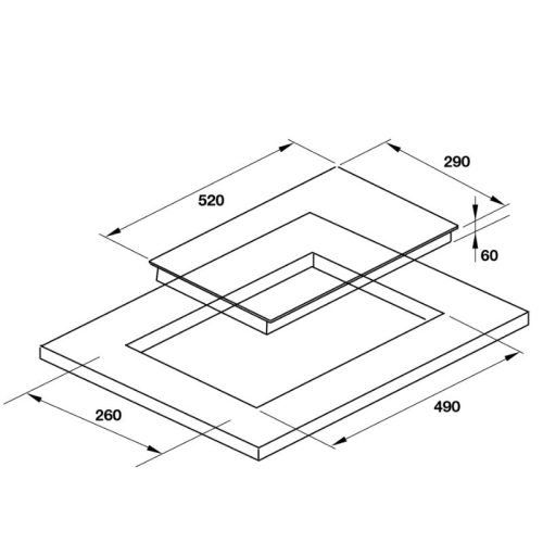 Lắp đặt bếp từ Hafele 536.61.770