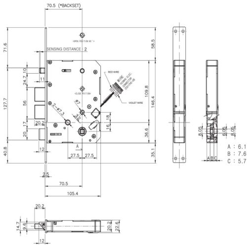 Khóa điện tử Hafele 912.21.048 7 Lắp đặt khóa điện tử Hafele 912.21.048