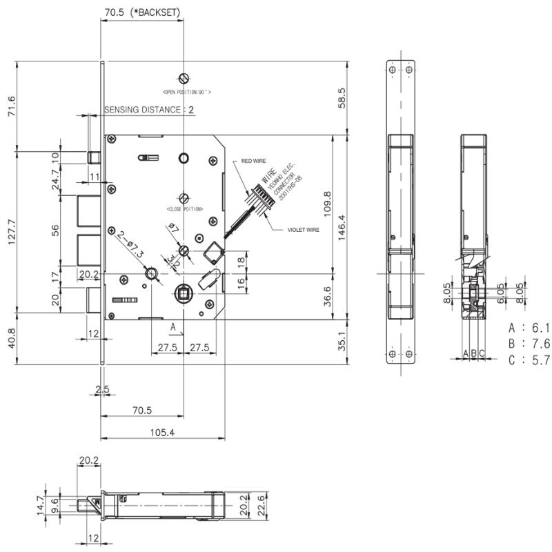 Lắp đặt khóa điện tử Hafele 912.21.048 Lắp đặt khóa điện tử Hafele 912.21.048