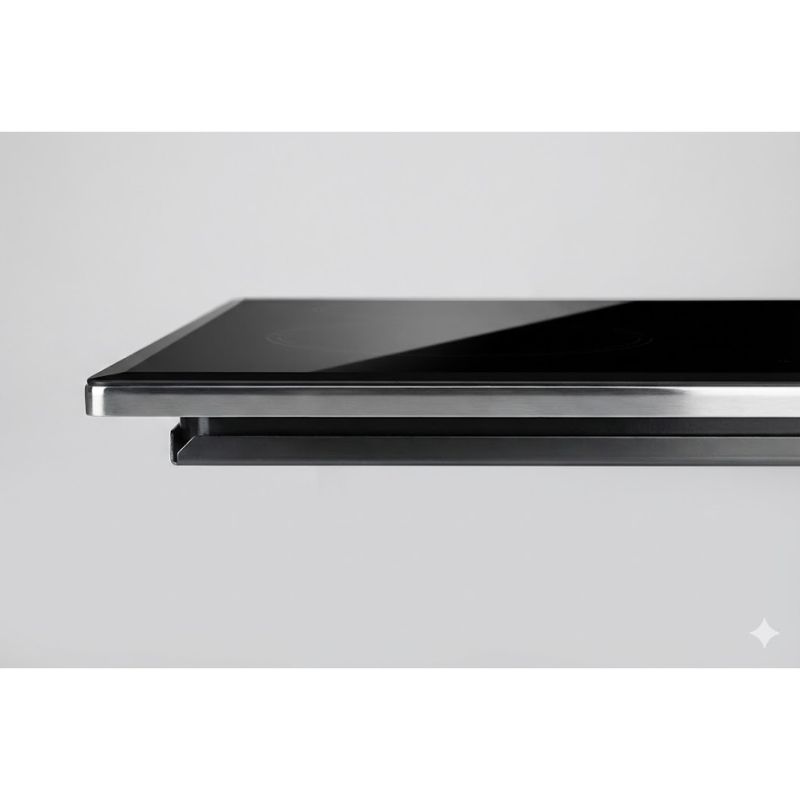 Mặt bên bếp từ Hafele 536.01.721 Mặt bên bếp từ Hafele 536.01.721