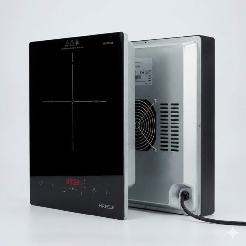 Bếp từ Hafele 536.61.810 3 Mặt bên bếp từ Hafele 536.61.810