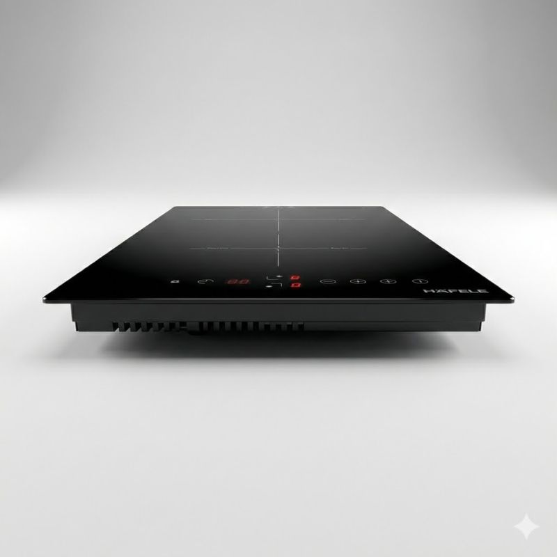 Mặt bên bếp từ Hafele 536.61.931 Mặt bên bếp từ Hafele 536.61.931