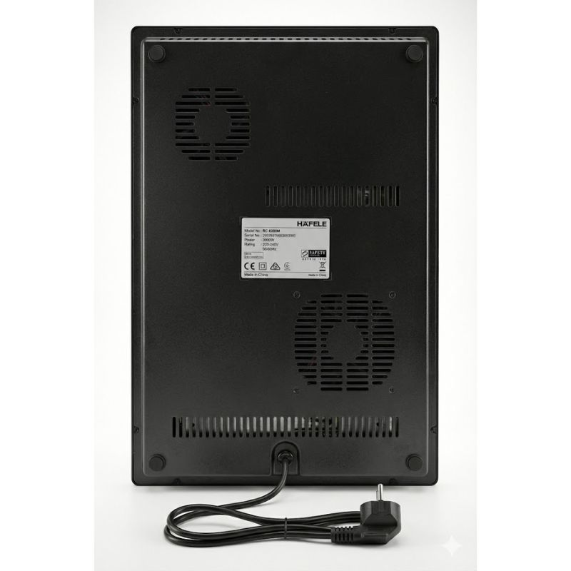 Mặt sau bếp điện Hafele 536.61.860 Mặt sau bếp điện Hafele 536.61.860