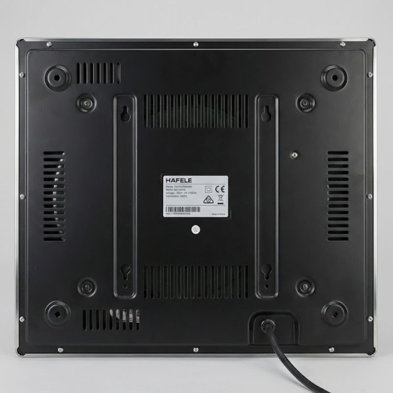 Mặt sau bếp từ Hafele 536.01.721 Mặt sau bếp từ Hafele 536.01.721