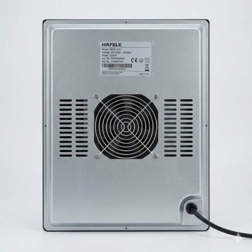 Bếp từ Hafele 536.61.810 4 Mặt sau bếp từ Hafele 536.61.810