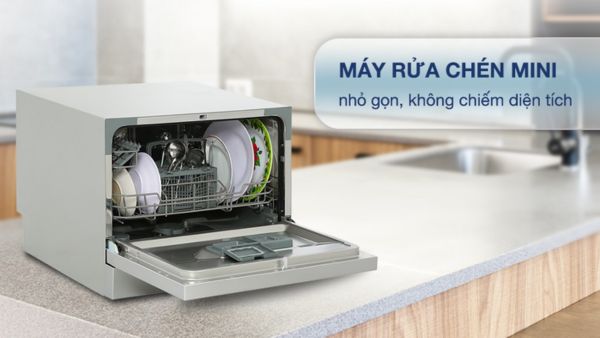 Kinh nghiệm chọn mua máy rửa bát Hafele 8 bộ 3 Máy rửa bát Hafele 539.20.600