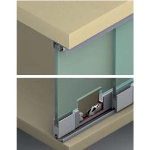 Phụ kiên cửa trượt kính Hafele 402.32.032