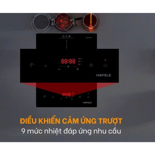 Bếp từ Hafele 536.61.810 5 Điều khiển bếp từ Hafele 536.61.810