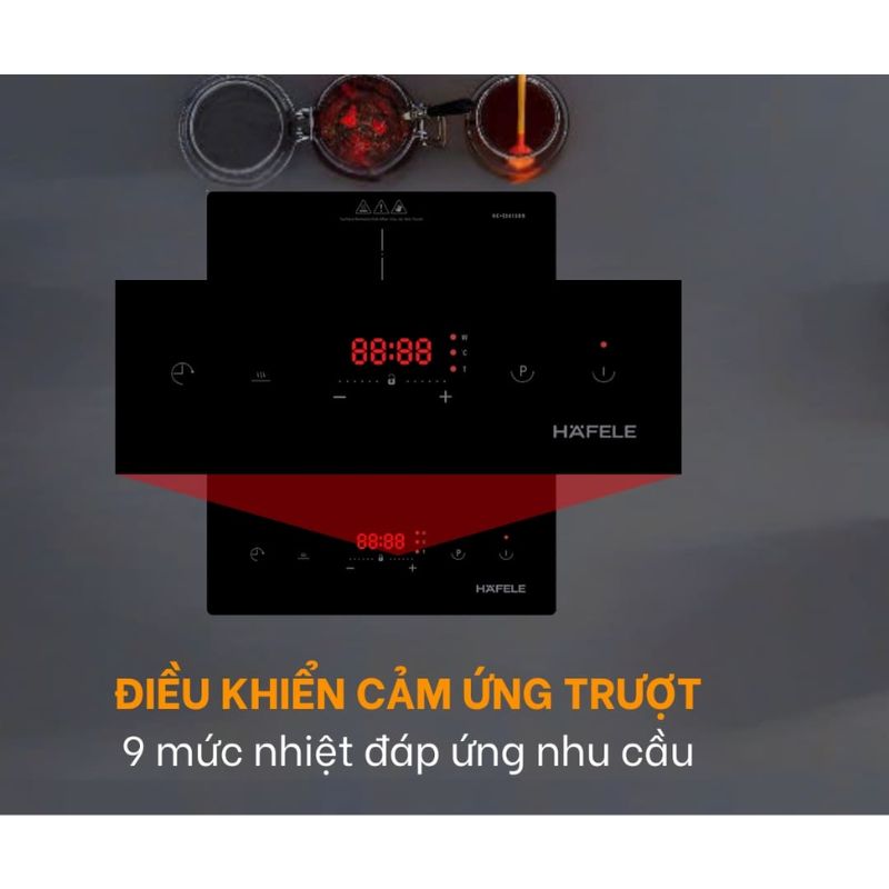 Điều khiển bếp từ Hafele 536.61.810 Điều khiển bếp từ Hafele 536.61.810