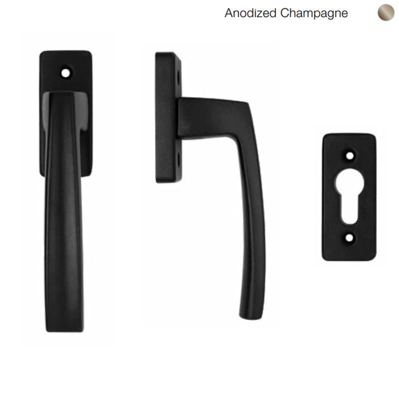 Tay nắm Hafele HL949D 905.99.638 Tay nắm Hafele HL949D 905.99.638