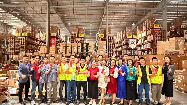 CEO Häfele Việt Nam chúc mừng năm mới Hệ thống Phân phối nhân dịp khai xuân Bính Ngọ 2026 6 hình ảnh hafele khai xuân bính ngọ 2026